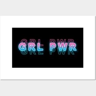 GRL PWR Posters and Art